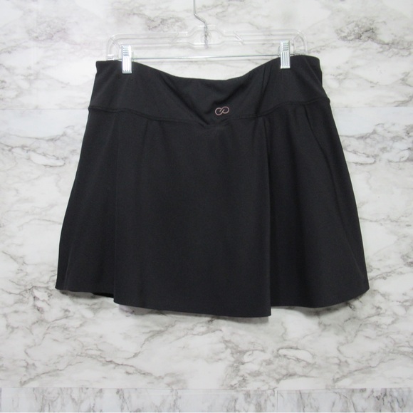 Calia Carrie Underwood Black Performance Tennis Athletic Skort Size Large - Picture 3 of 12